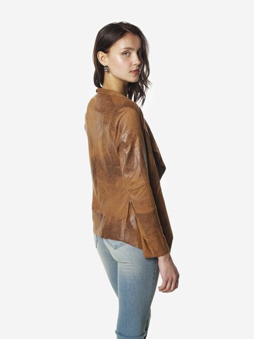 KOROSHI Átmeneti dzseki - barna