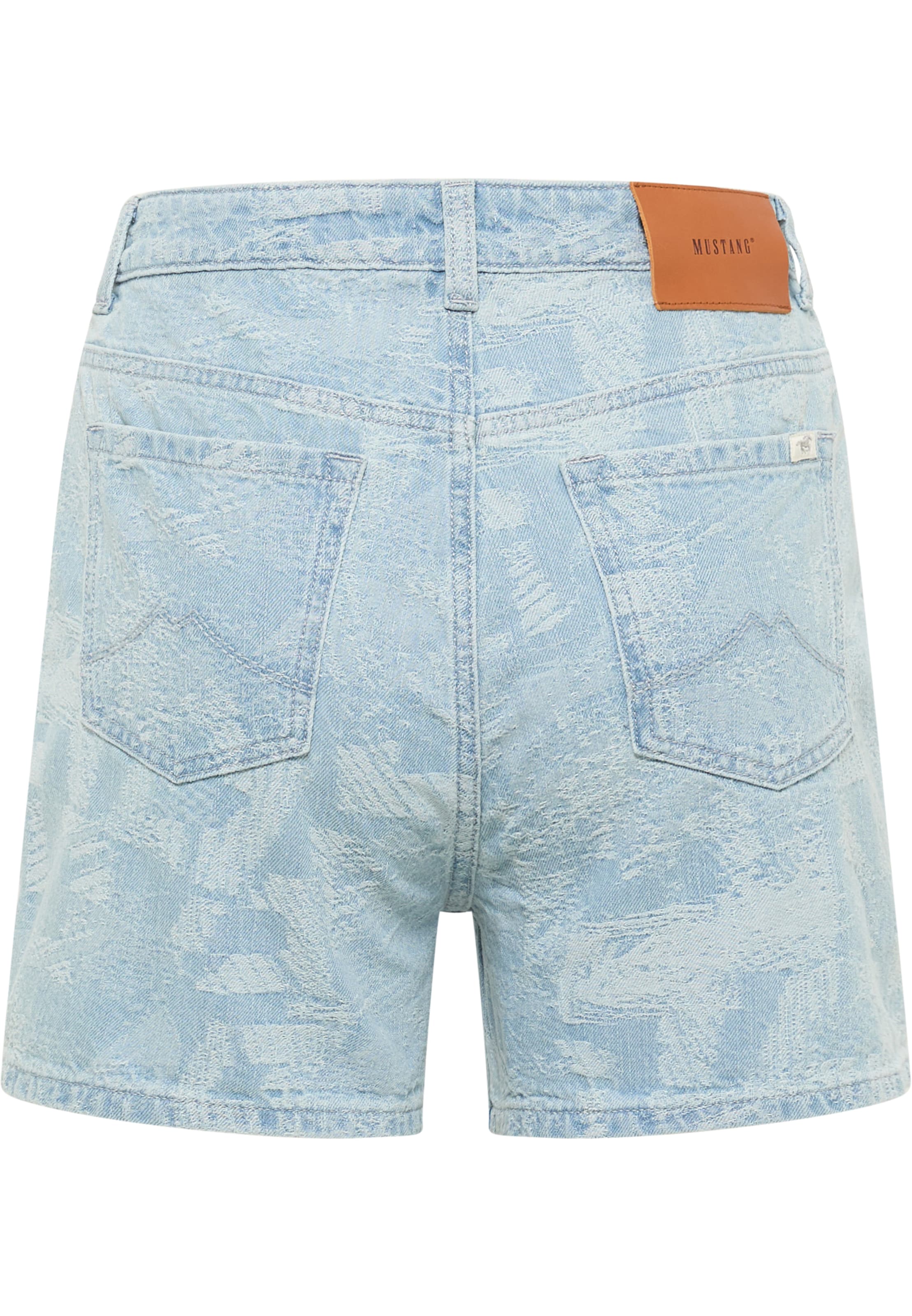 MUSTANG Loosefit Jeans 'Charlotte' in Blau