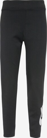 Nike Sportswear Skinny Leggings in Blue: front