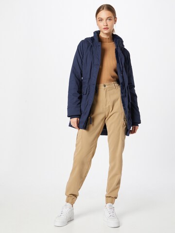 HOLLISTER Between-Seasons Parka in Blue