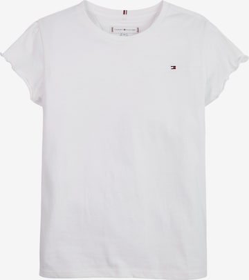 T-Shirt TOMMY HILFIGER en blanc : devant