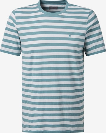 PIERRE CARDIN Shirt in Blue: front