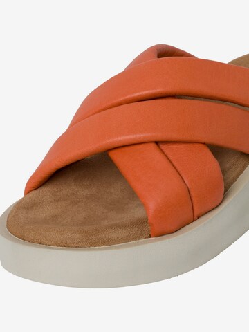 s.Oliver Pantolette in Orange