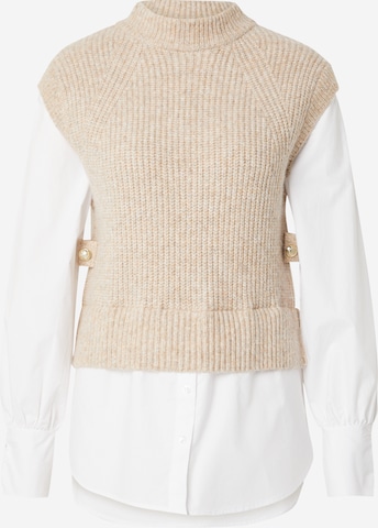 Pullover di River Island in beige: frontale