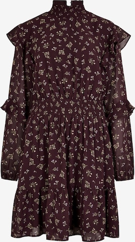 Robe ' ' Apricot en rouge : devant