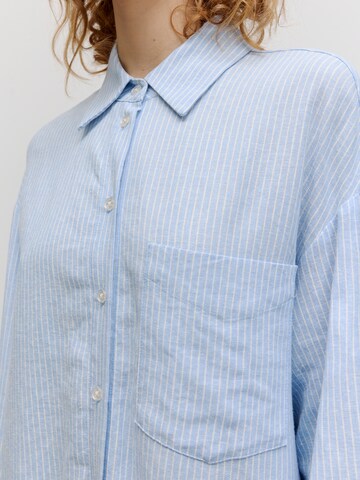 Camicia da donna 'Liza' di EDITED in blu