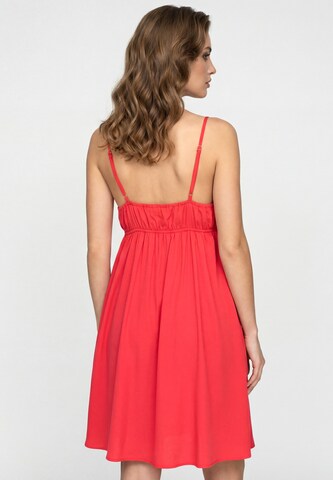 COBIE - Vestido 'Spring Summer' em vermelho
