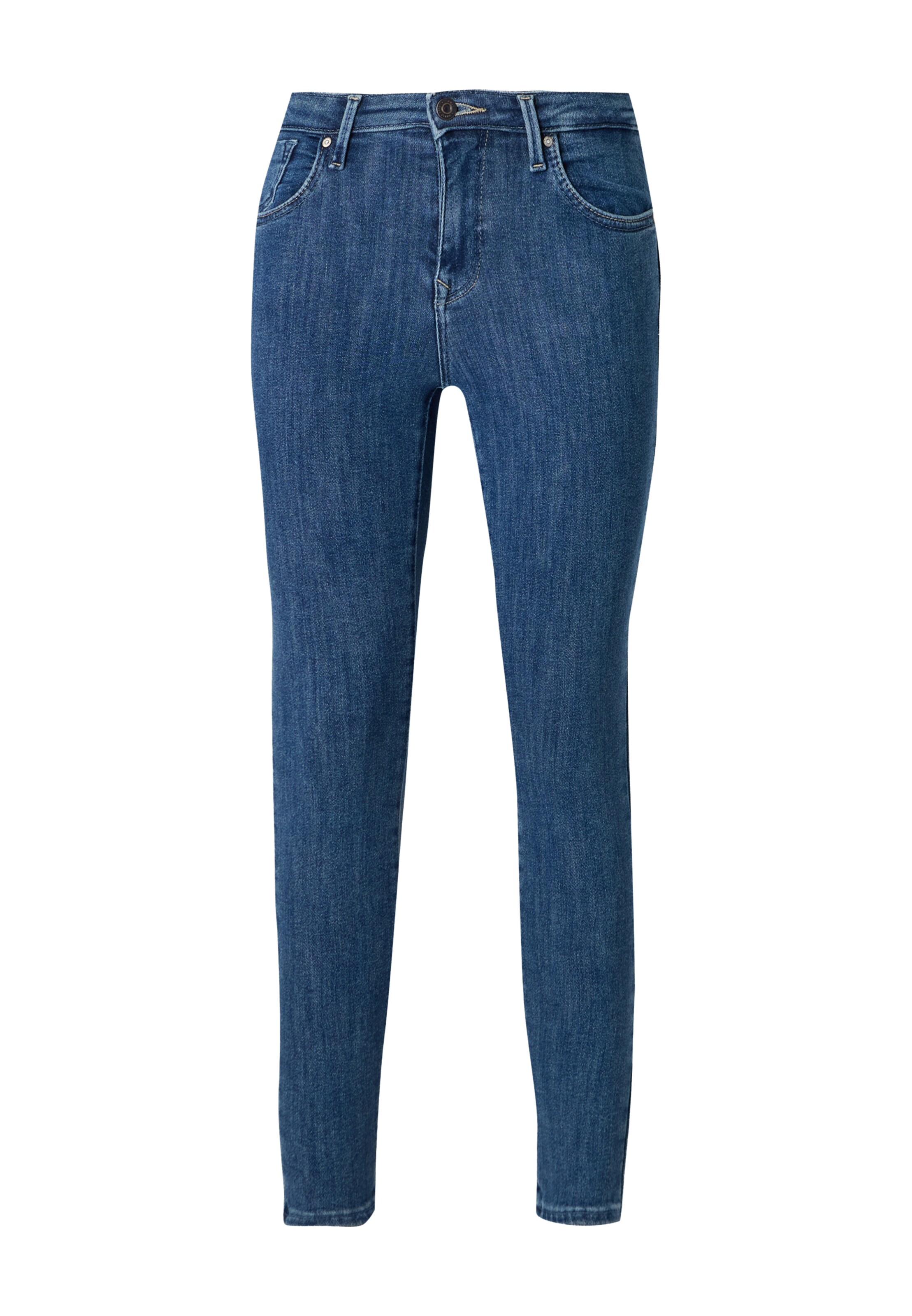 Only Petite Skinny Jeans 'ONLPOWER' in Blue: front