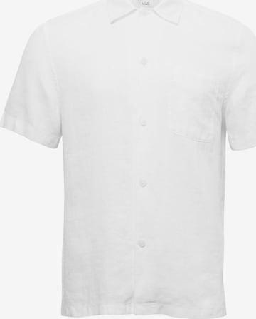 Marks & Spencer Comfort Fit Hemd in Weiß: Vorderseite