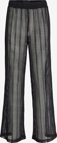 JJXX Flared Pants 'ELLIE' in Black: front