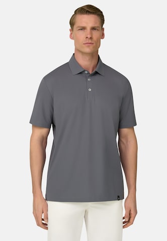 Boggi Milano Shirt in Grijs: voorkant