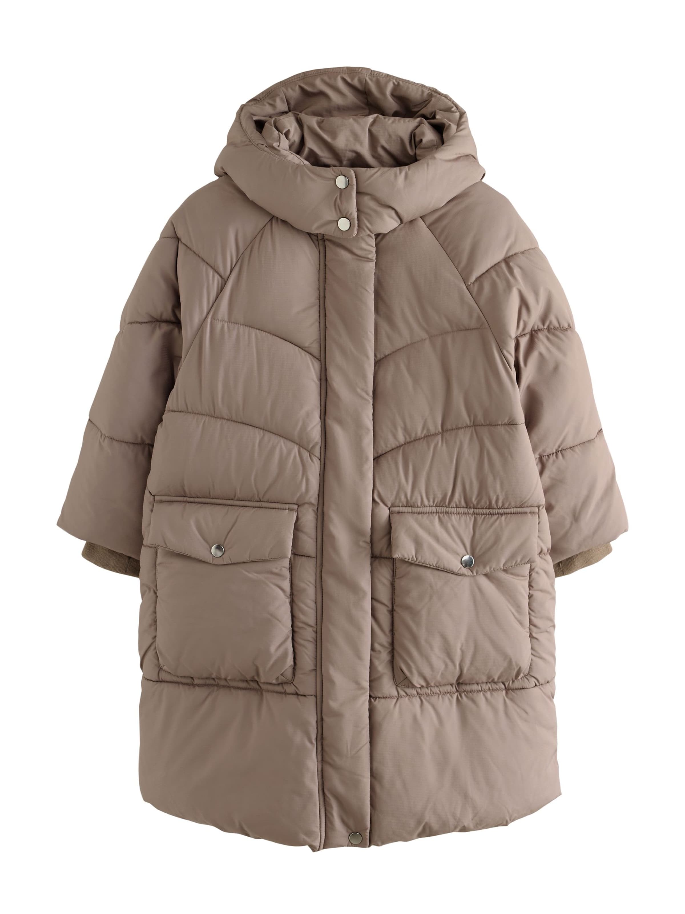 Manteau Next en marron : devant