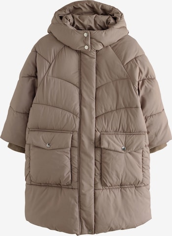 Manteau Next en marron : devant