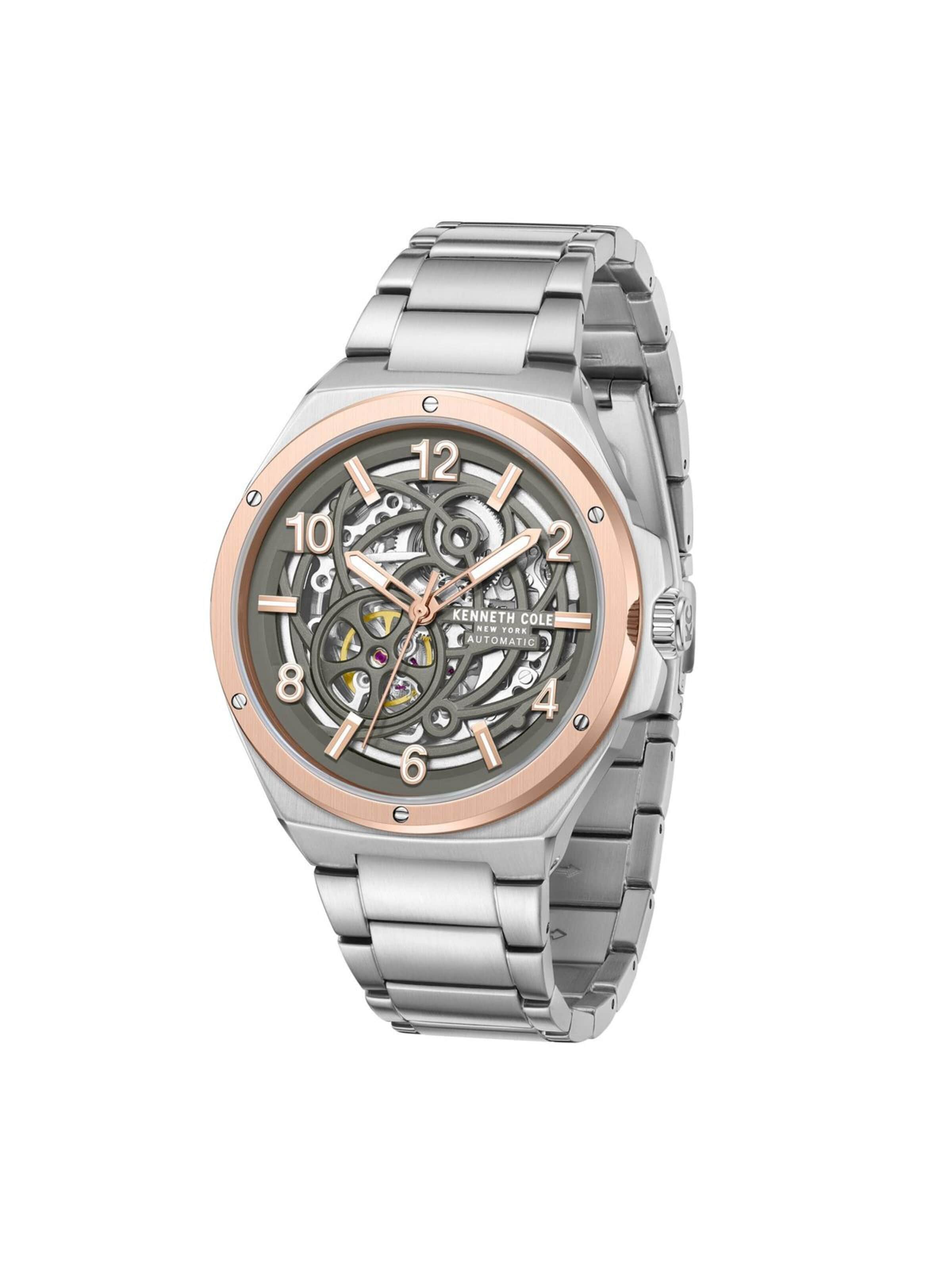 Kenneth Cole Analog Watch in Silver