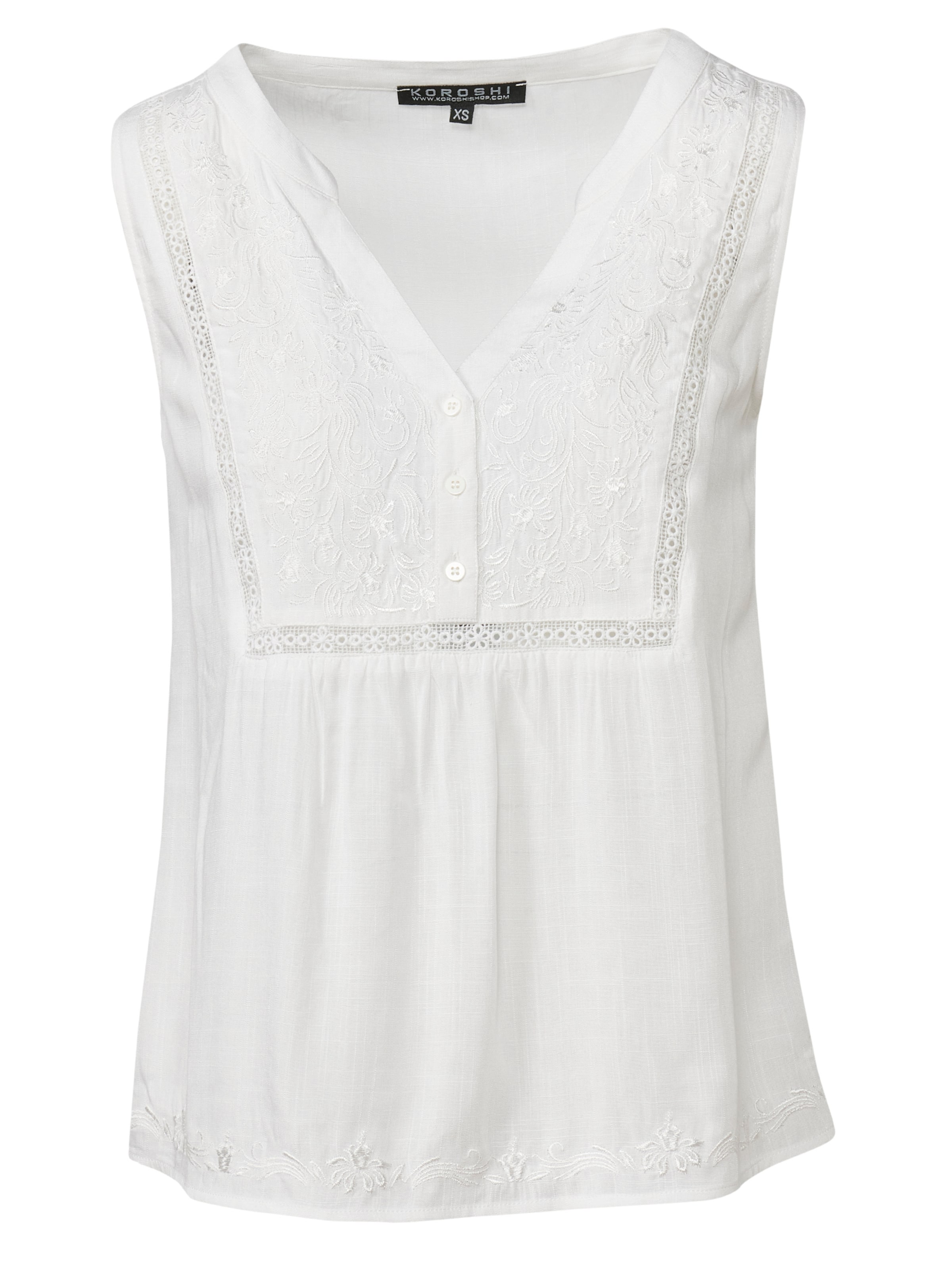 KOROSHI Pluus valge, Tootevaade