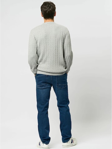 Pull-over 'Mads' U.S. POLO ASSN. en gris
