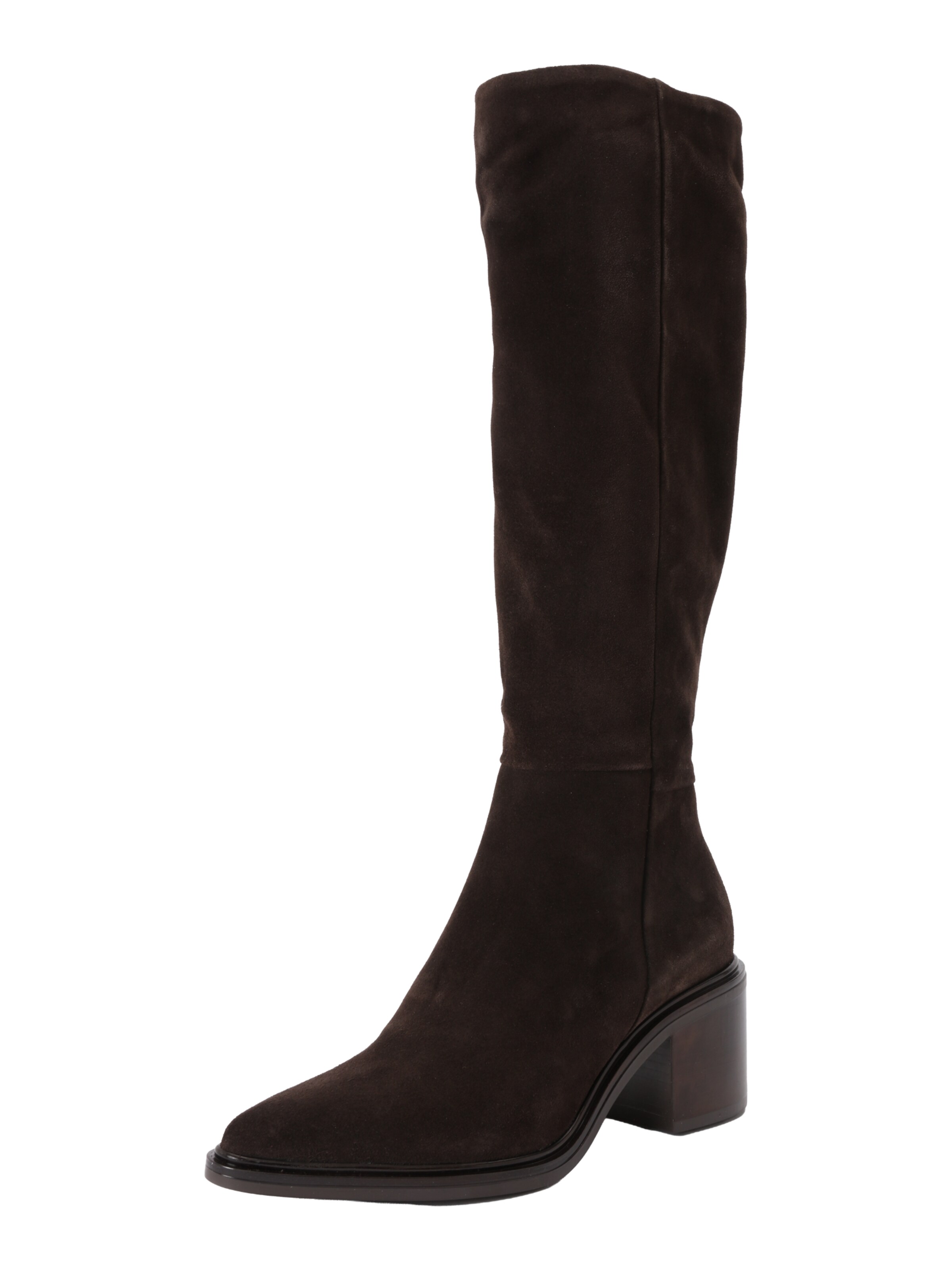MJUS Bottes 'MERANO' en 36 en brun foncé, Vue avec produit