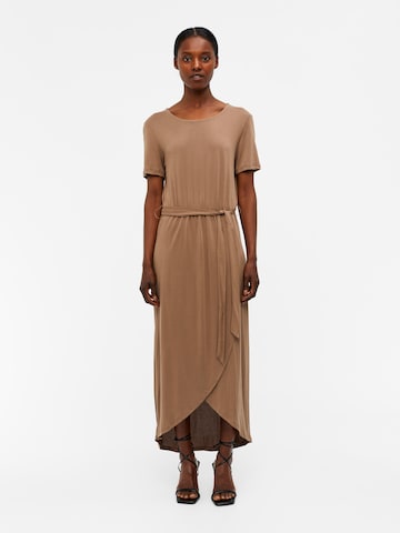 OBJECT Dress in Brown: front