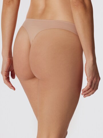 String ' Invisible Soft ' SCHIESSER en beige