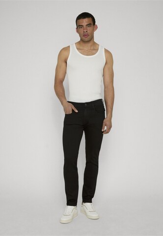 REPLAY Regular Jeans 'Anbass' in Schwarz