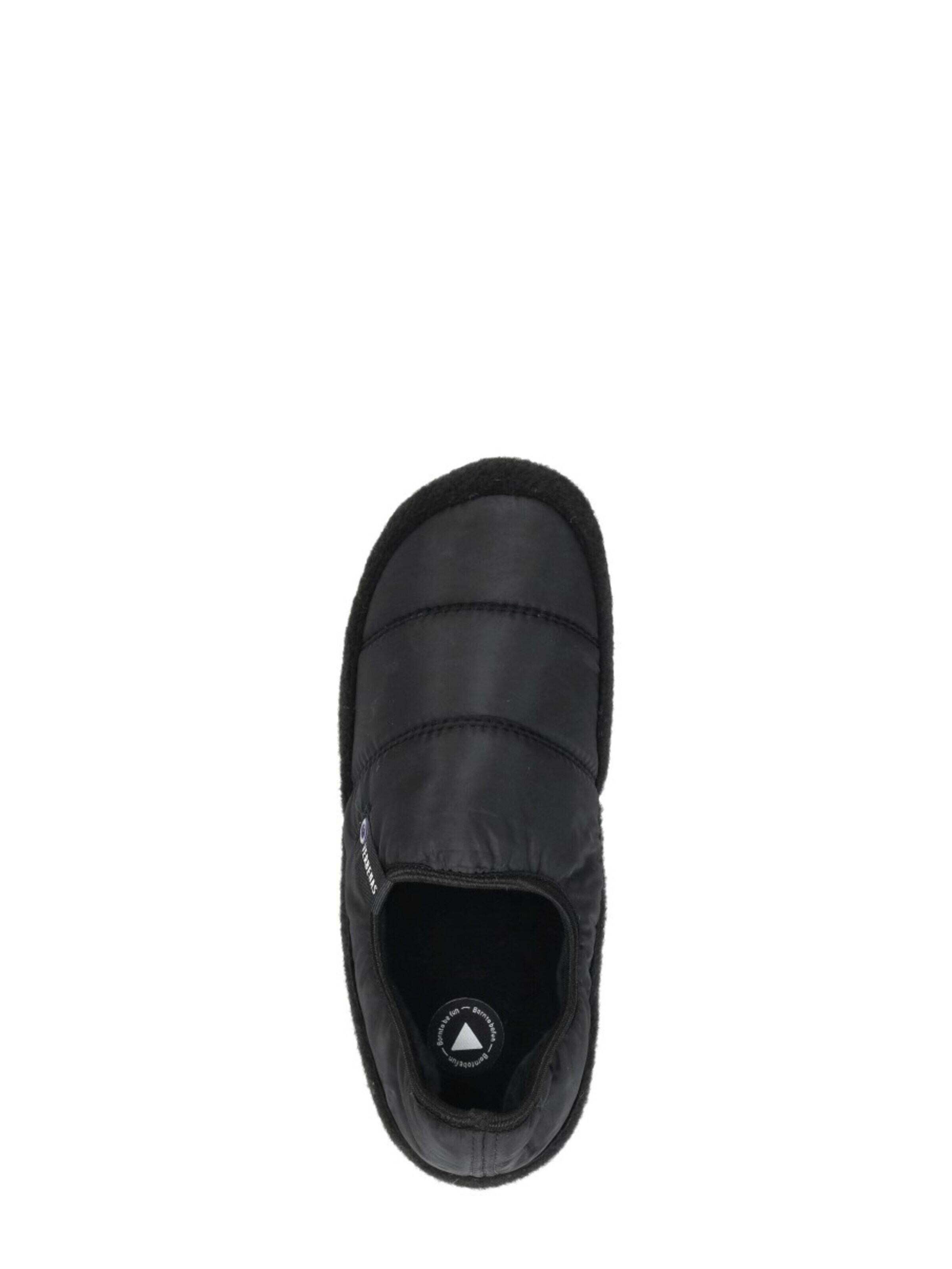 VERBENAS Slipper 'Ernest' in Black