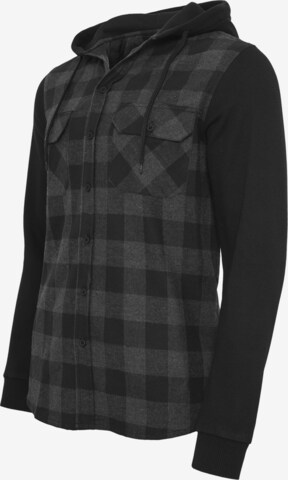 Coupe regular Chemise Urban Classics en noir