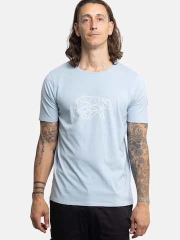 FORSBERG Shirt in Blue: front