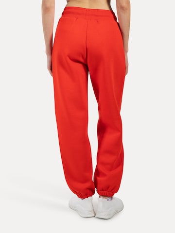 Smilodox Regular Broek in Rood