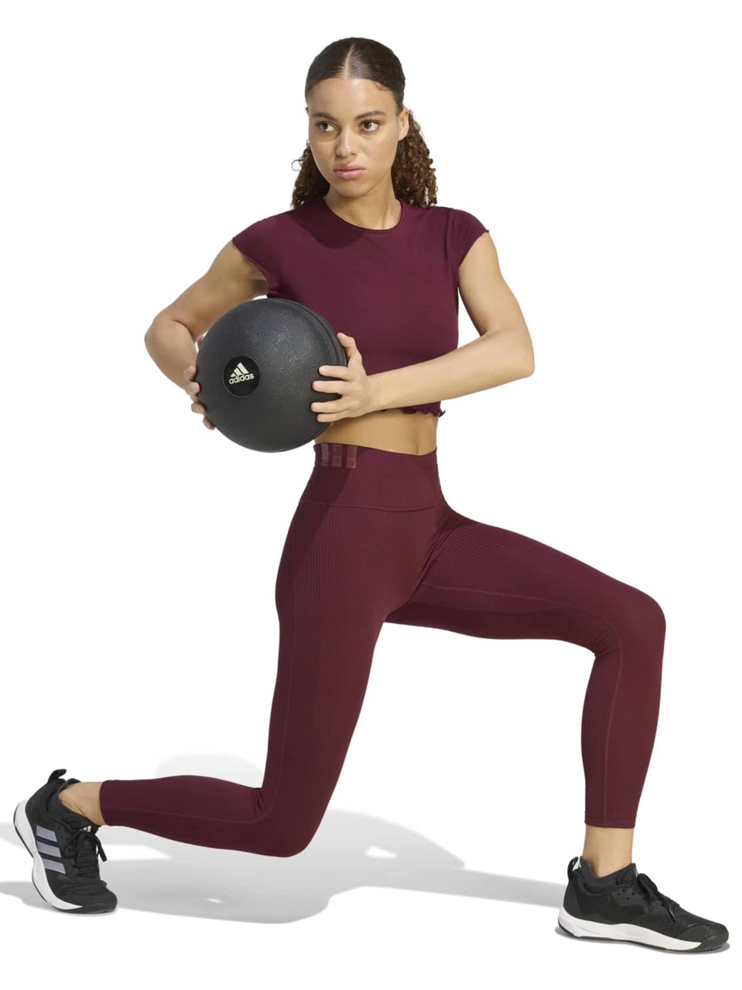 ADIDAS PERFORMANCETehnička sportska majica 'MOTION' - crvena boja