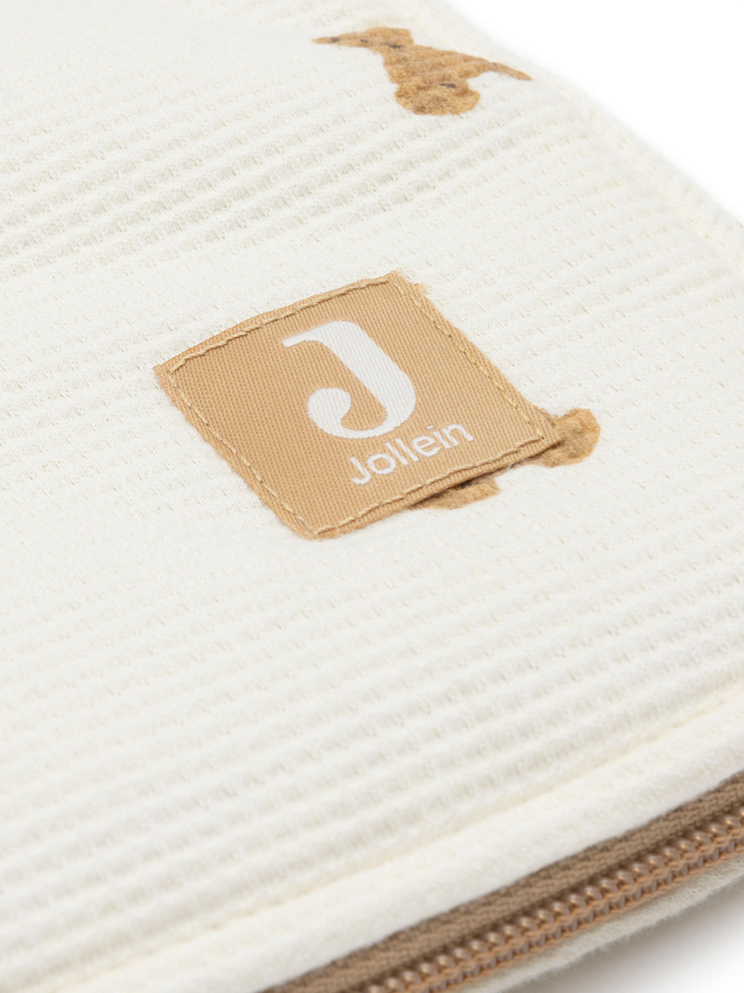 Jollein Babydeken 'Mini Teddy Bear' in Beige