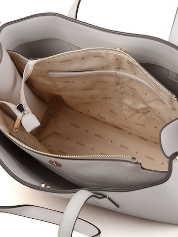 GUESS Handtasche 'Meridian'‌ in Beige