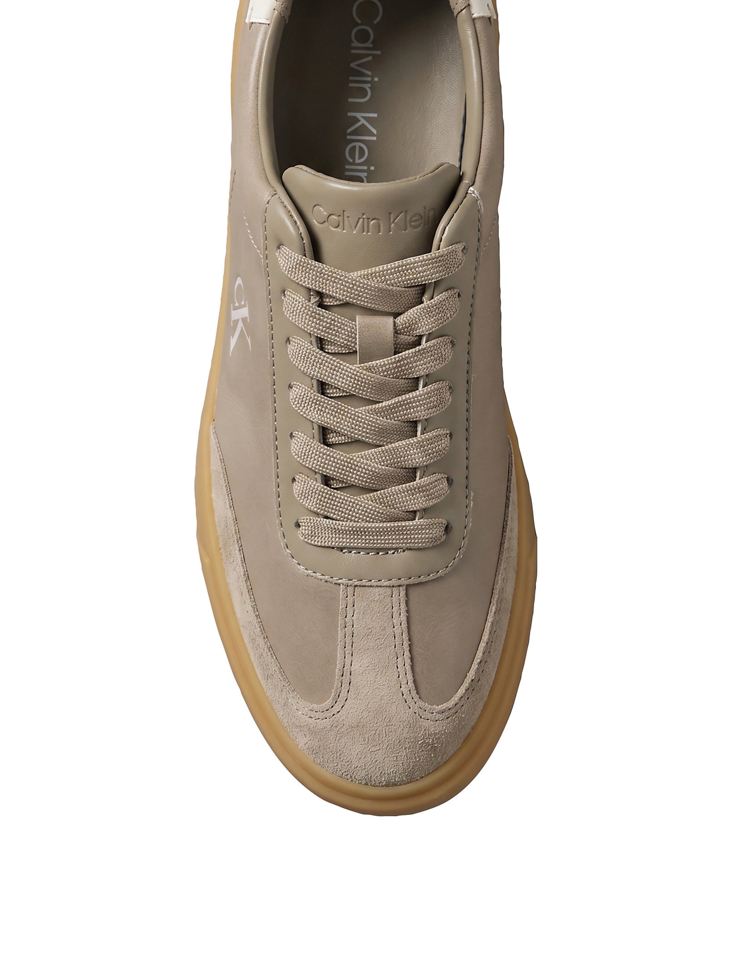 Calvin Klein Platform trainers in Brown
