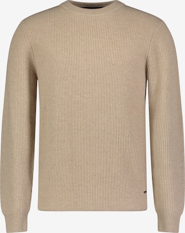 ROY ROBSON Strickpullover in Beige: Vorderseite