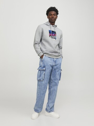 JACK & JONES Sweatshirt 'JCOLogan' in Grijs
