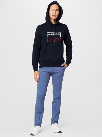 Regular Pantaloni eleganți 'Bleecker' de la TOMMY HILFIGER pe albastru