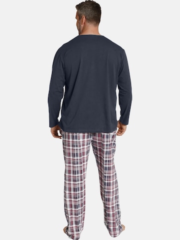 Pyjama long Charles Colby en bleu