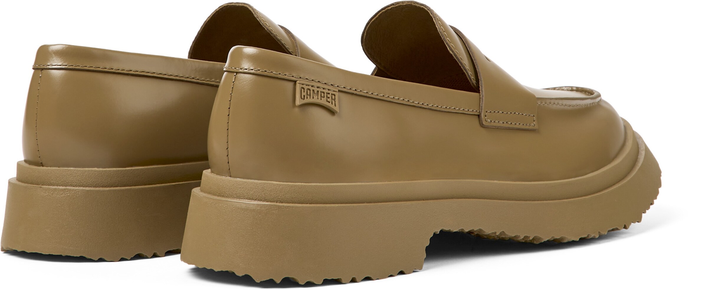 CAMPER Mocassins 'Walden Twins' in Bruin
