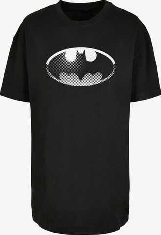 Maglietta 'Batman' di F4NT4STIC in nero: frontale