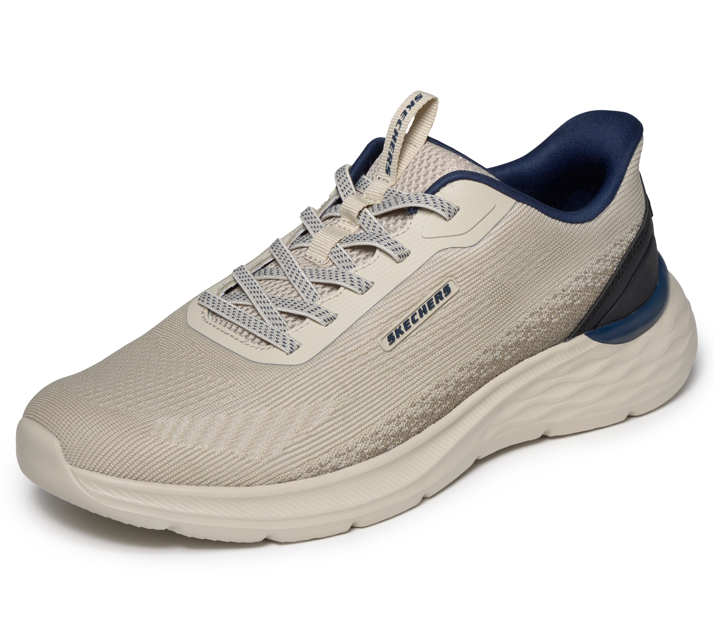 SKECHERS Sneakers in Beige: front
