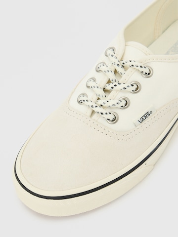 Baskets basses 'Authentic' VANS en beige
