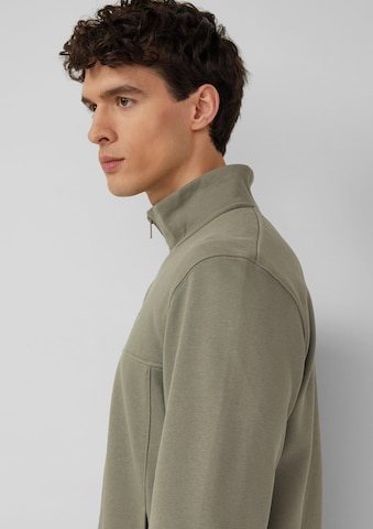 s.Oliver Sweatjacke in Grün