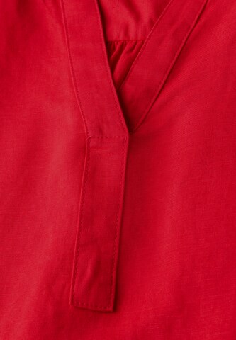 STREET ONE Bluse in Rot