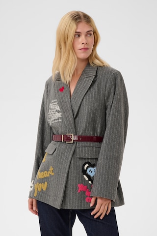 CULTURE - Blazer en gris: frente