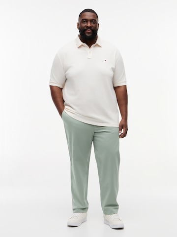 Tommy Hilfiger Big & Tall - regular Pantalón chino 'DENTON ESSENTIAL' en verde