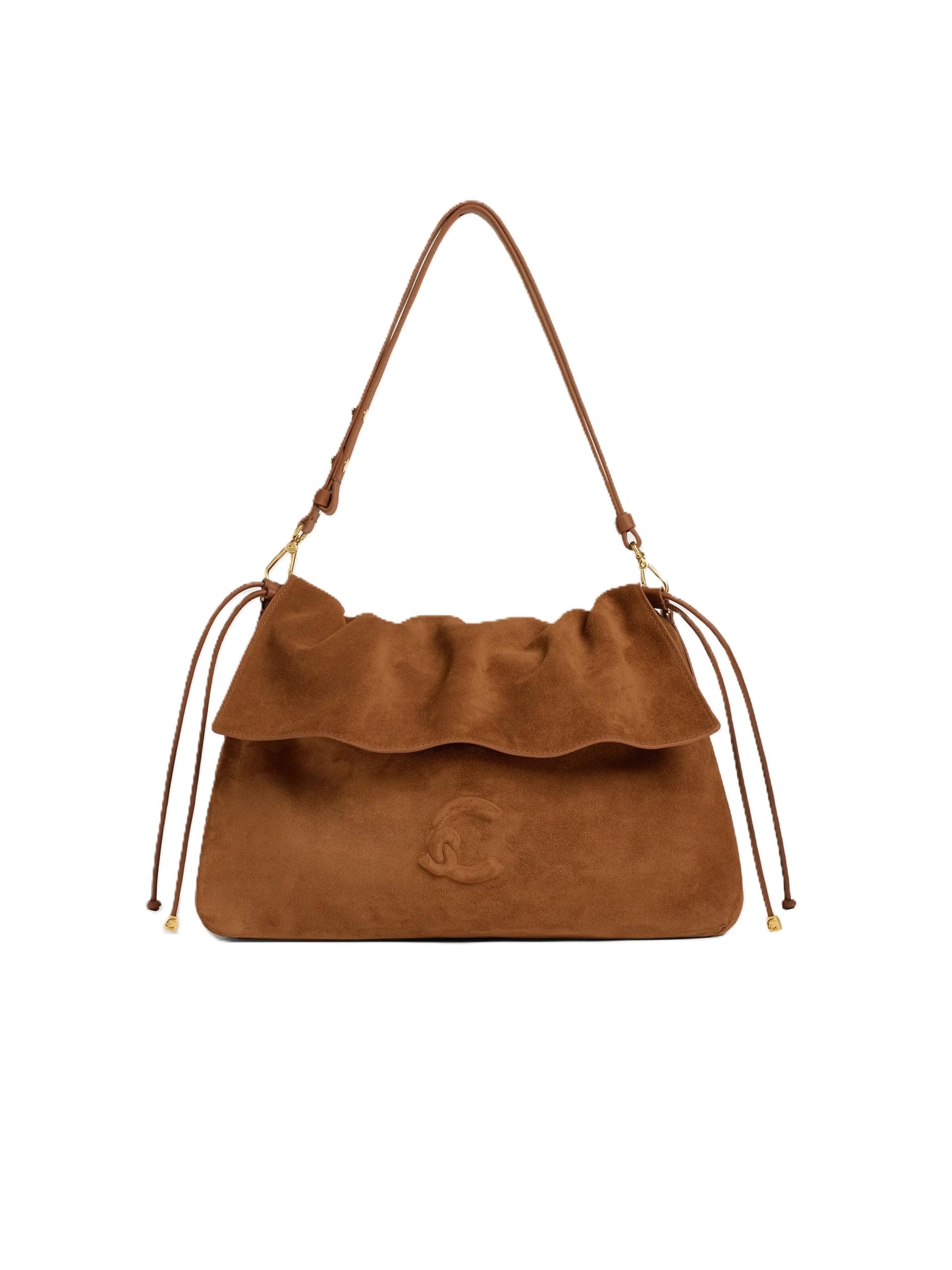 Shopper 'E1V9G130301' di Coccinelle in marrone: frontale
