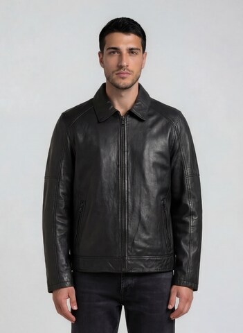 trueprodigy Between-Season Jacket 'Gael' in Black: front