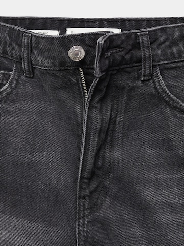 MANGO Regular Jeans 'MOM80' in Black