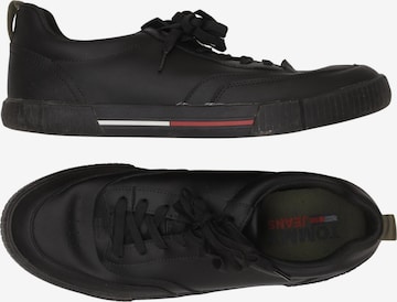Tommy Jeans Sneaker 44 in Schwarz: Vorderseite