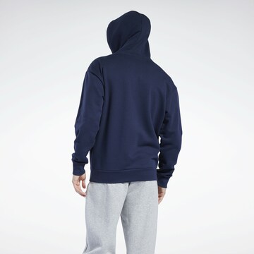 Reebok Sweatshirt 'Vector' in Blau