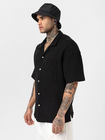 Dandalo Comfort Fit Hemd 'Gerrit' in Schwarz